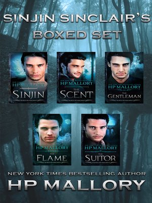 cover image of Sinjin Sinclair's Boxed Set